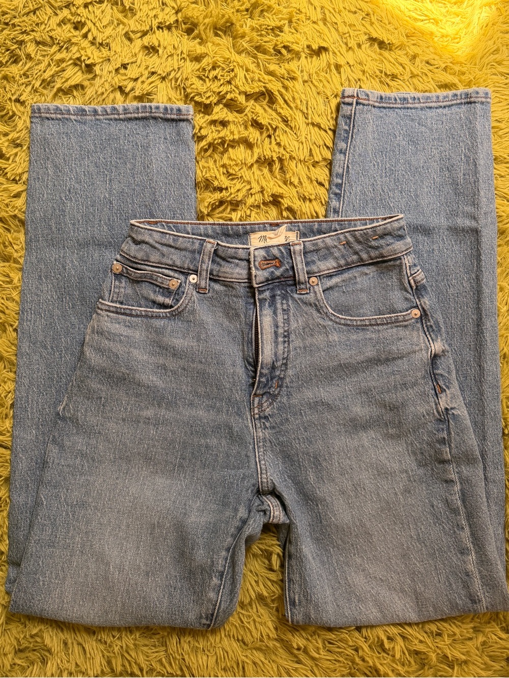 Madewell Straight-Leg Jeans